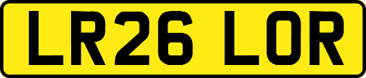 LR26LOR