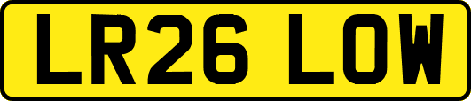 LR26LOW