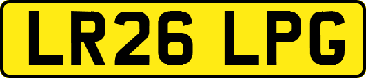 LR26LPG