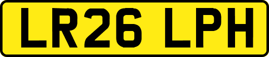 LR26LPH