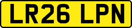 LR26LPN