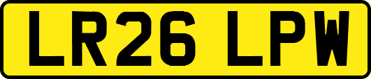 LR26LPW