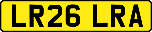 LR26LRA