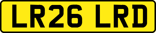 LR26LRD