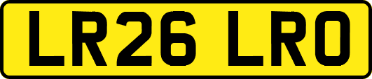 LR26LRO