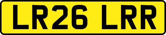 LR26LRR