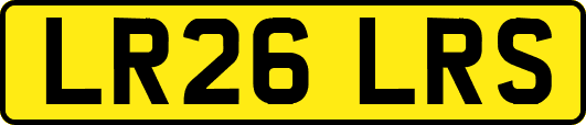 LR26LRS