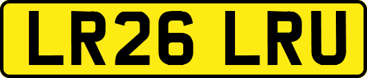 LR26LRU