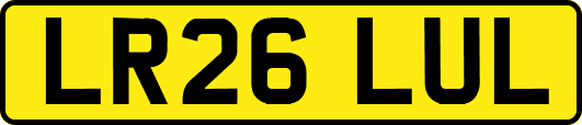 LR26LUL