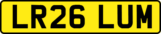 LR26LUM