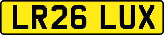 LR26LUX