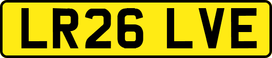 LR26LVE