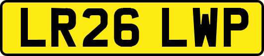 LR26LWP