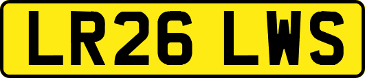 LR26LWS