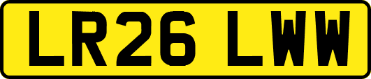 LR26LWW