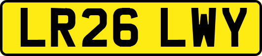 LR26LWY