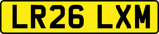 LR26LXM