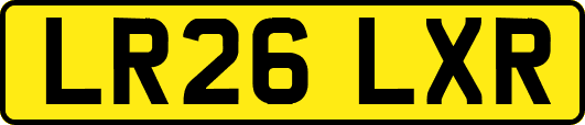 LR26LXR