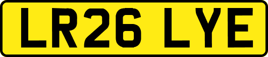 LR26LYE