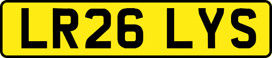LR26LYS