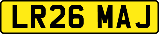 LR26MAJ