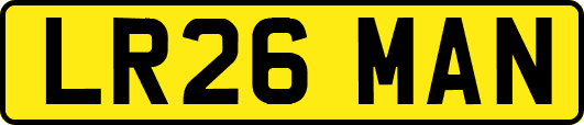 LR26MAN