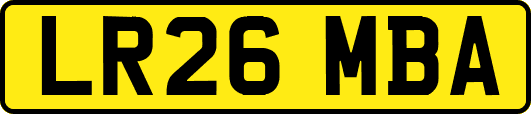 LR26MBA