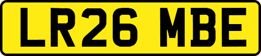 LR26MBE