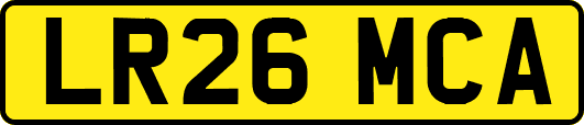 LR26MCA