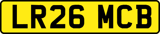 LR26MCB