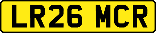 LR26MCR