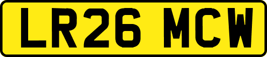 LR26MCW
