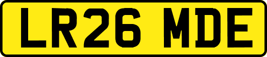 LR26MDE