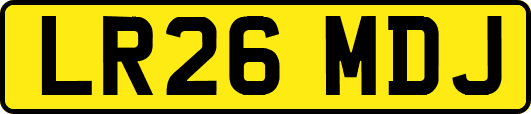 LR26MDJ