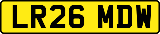 LR26MDW