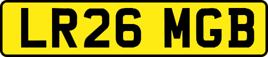 LR26MGB