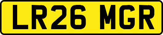 LR26MGR