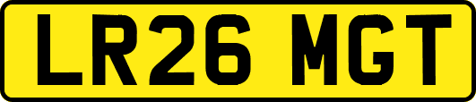 LR26MGT