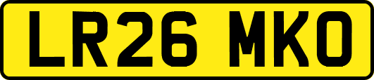 LR26MKO