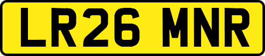 LR26MNR