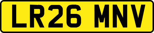 LR26MNV