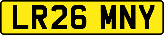 LR26MNY
