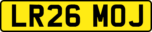 LR26MOJ