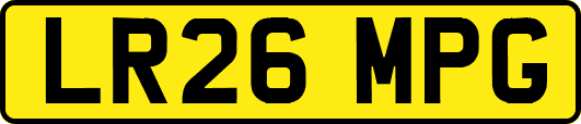 LR26MPG