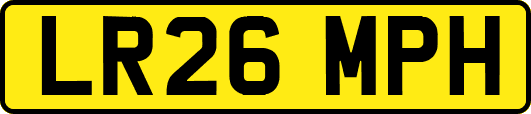 LR26MPH