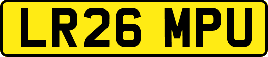 LR26MPU