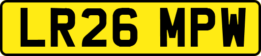 LR26MPW