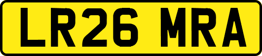 LR26MRA
