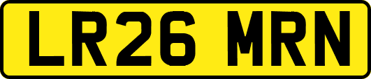 LR26MRN