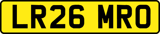 LR26MRO